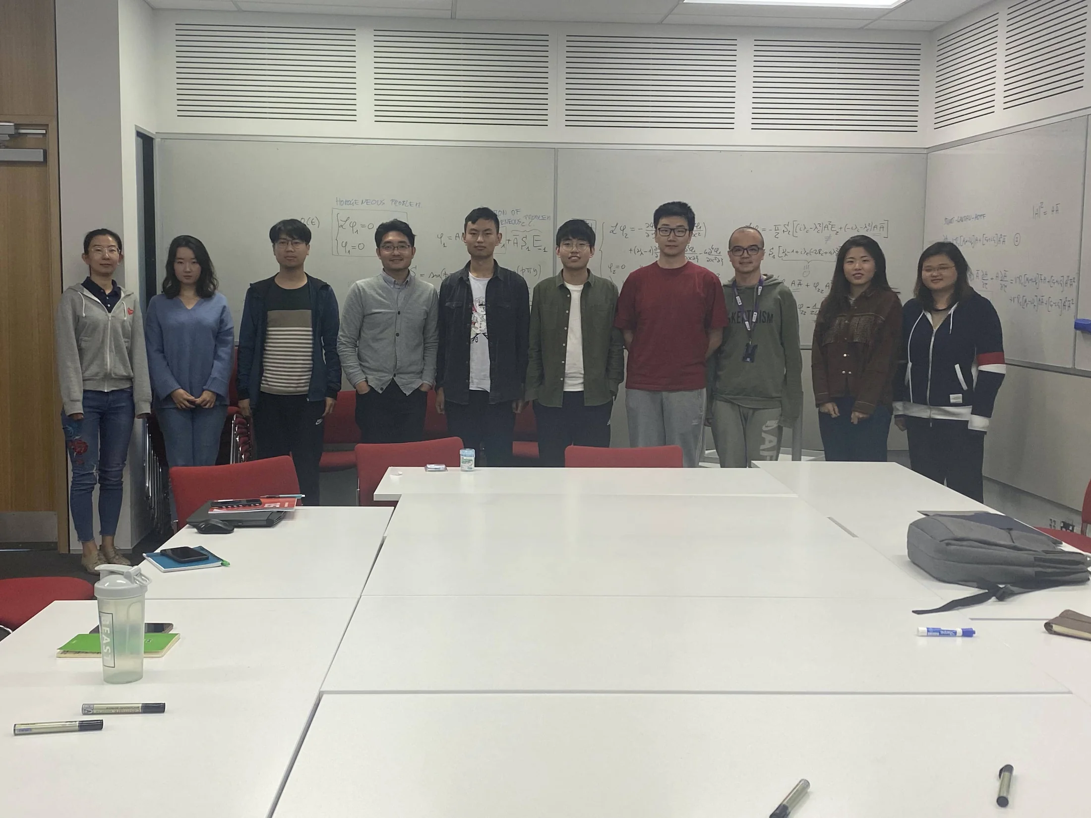 Weekly Meeting.